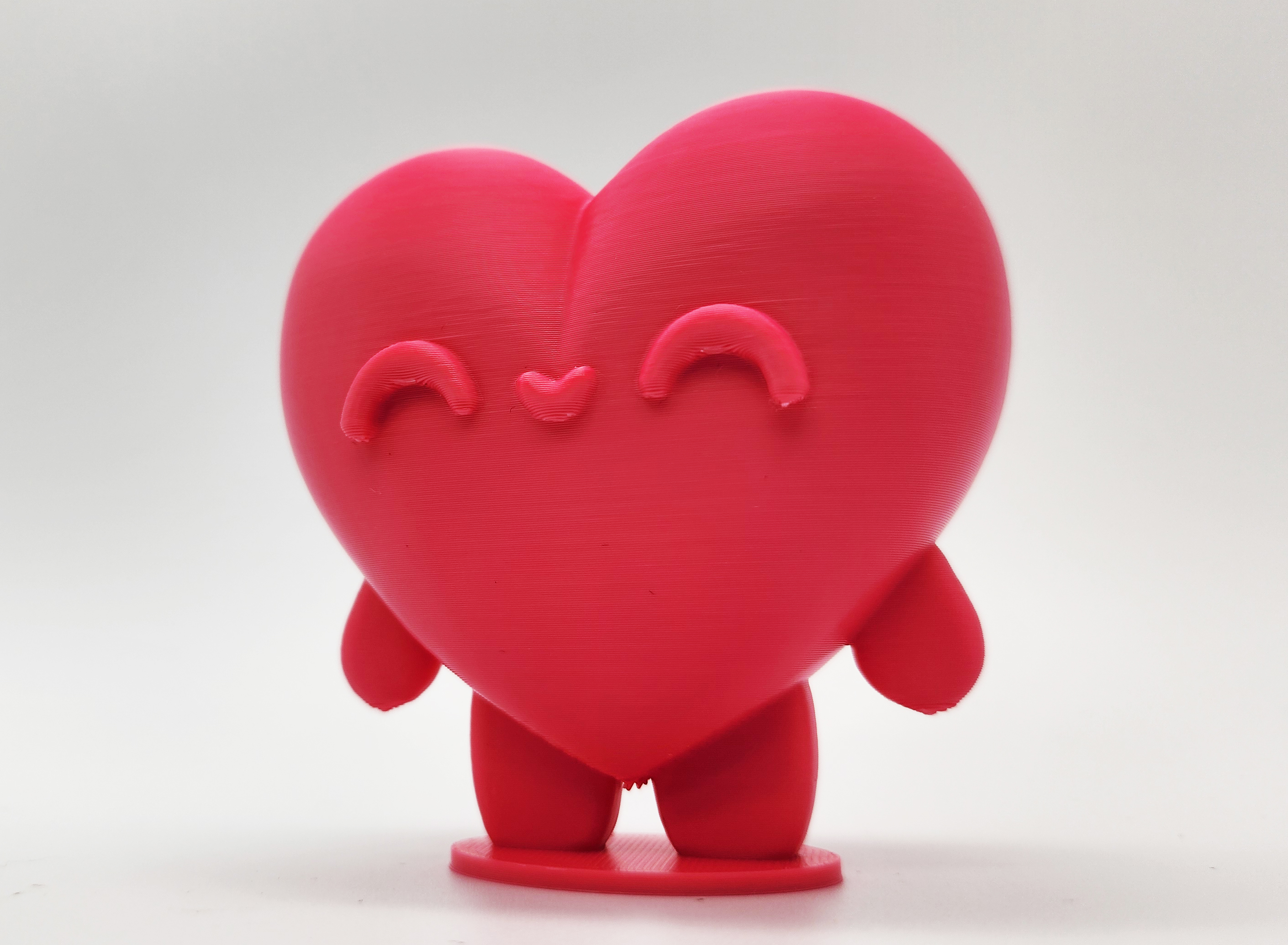 Happy Standing Heart