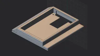 Waveshare ESP32-S3 LCD 4.3” case by ESP32 | Download free STL model ...