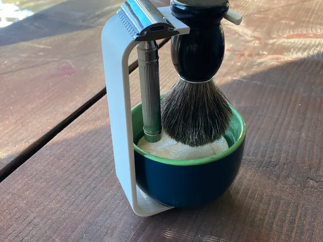 Wet Shave Stand