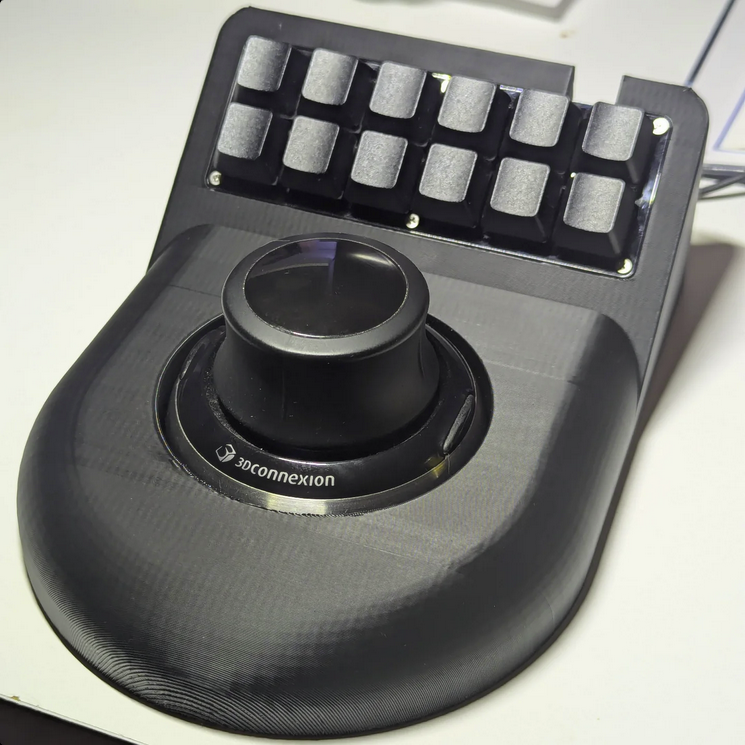 DIY SpaceNavigator Pro