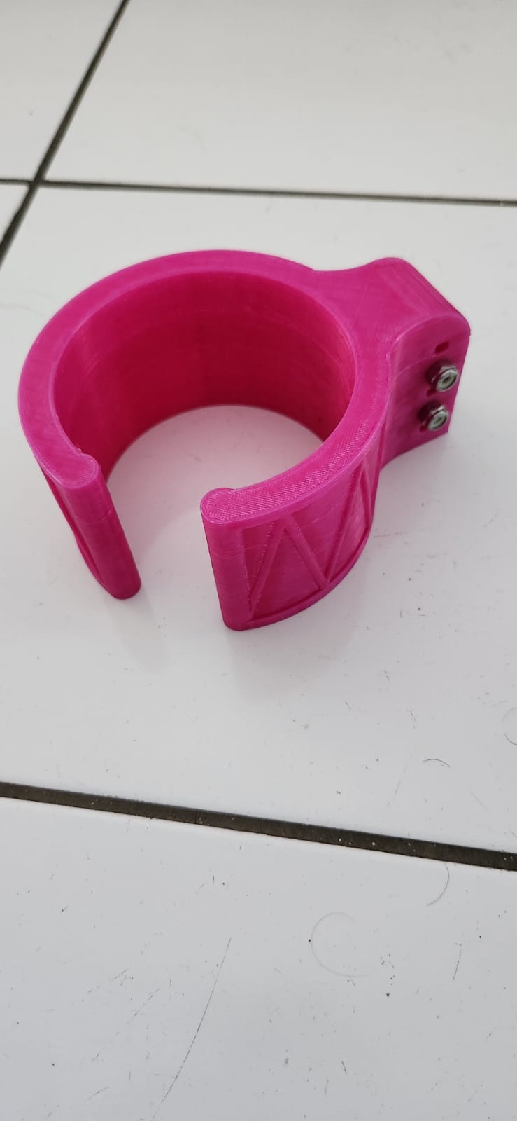 Crutch Bracelet – 3D-Printed Support Clamp