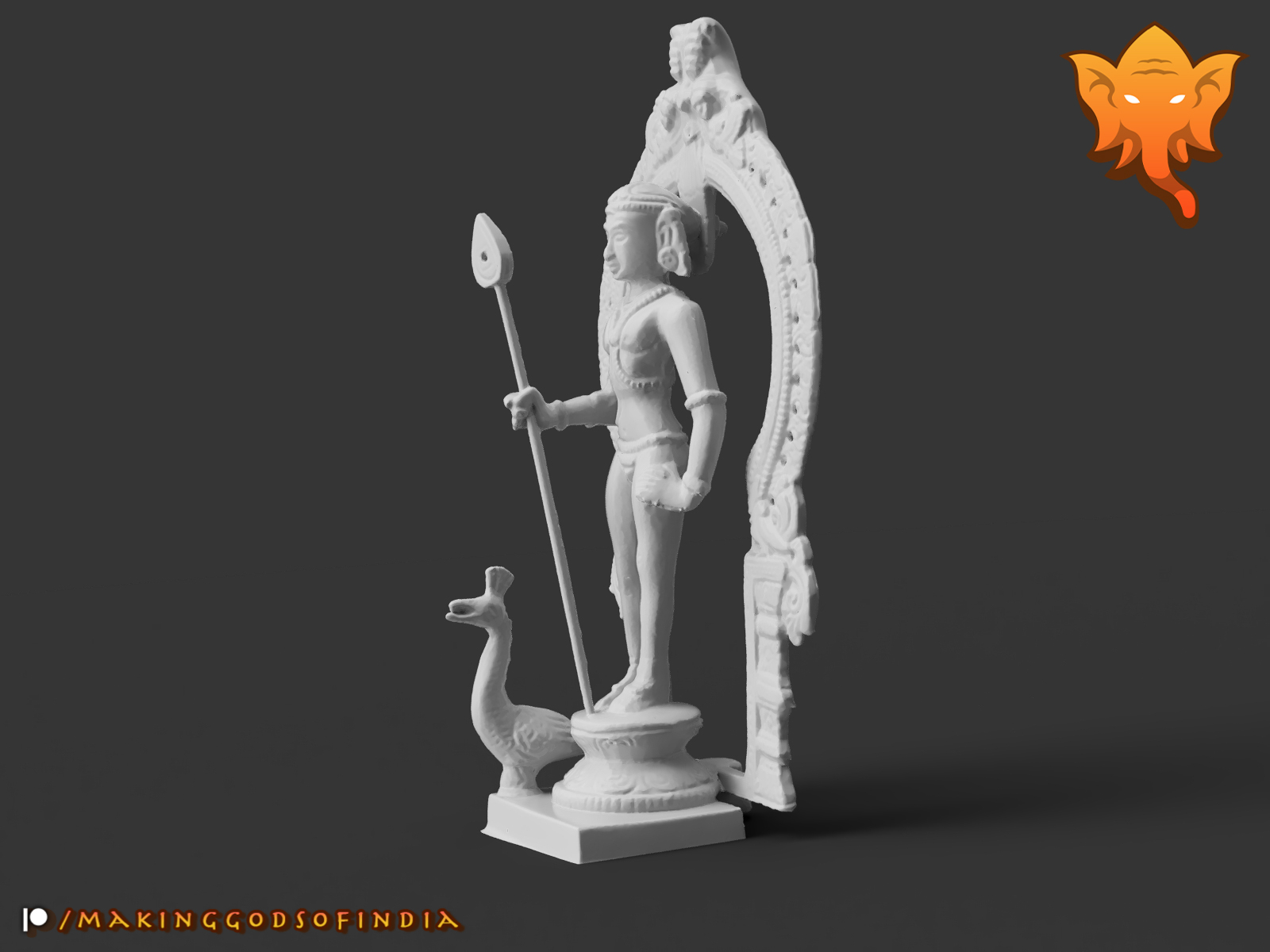 God of War - Blade of Olympus by A Skewed View 3D, Download free STL model