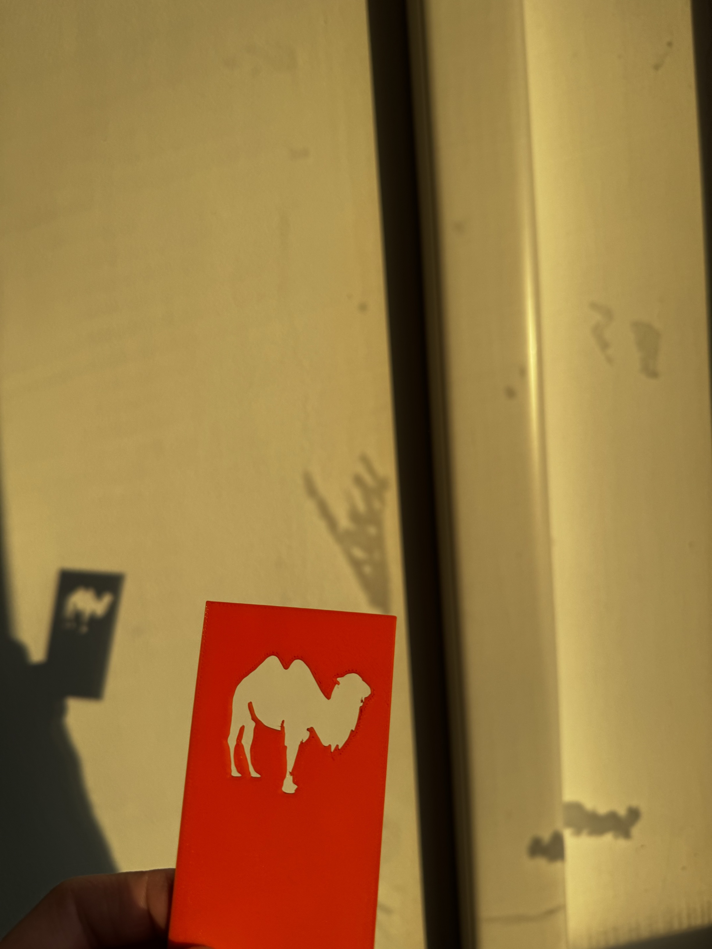 Shadow card - camel — miniatura 2