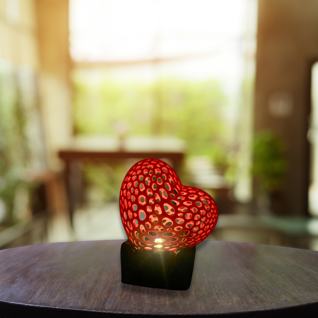 Heart Valentine Tealight