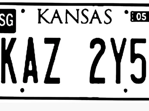 licence plate Supernatural
