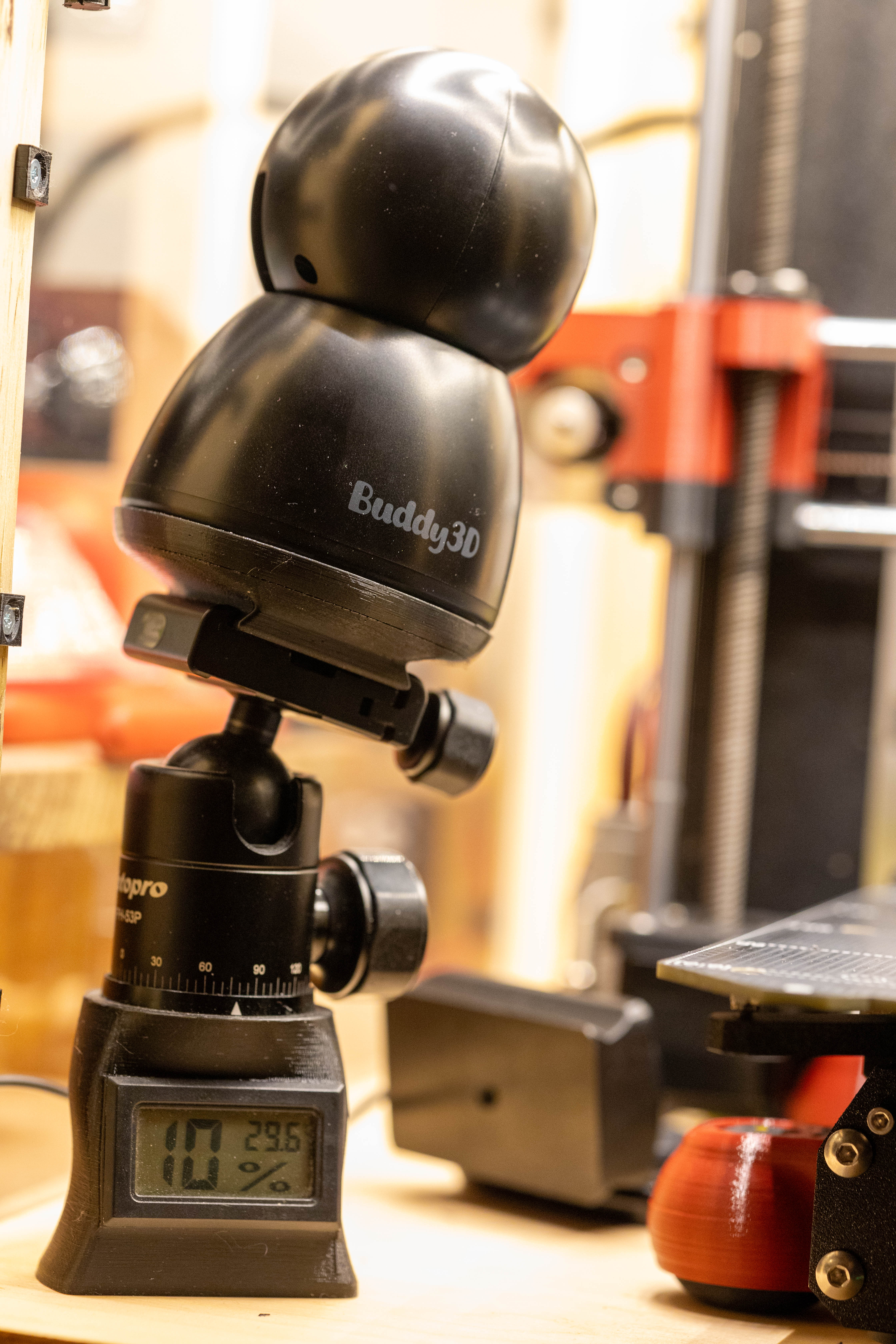 Buddy3d Cam to ArcaSwiss adapter