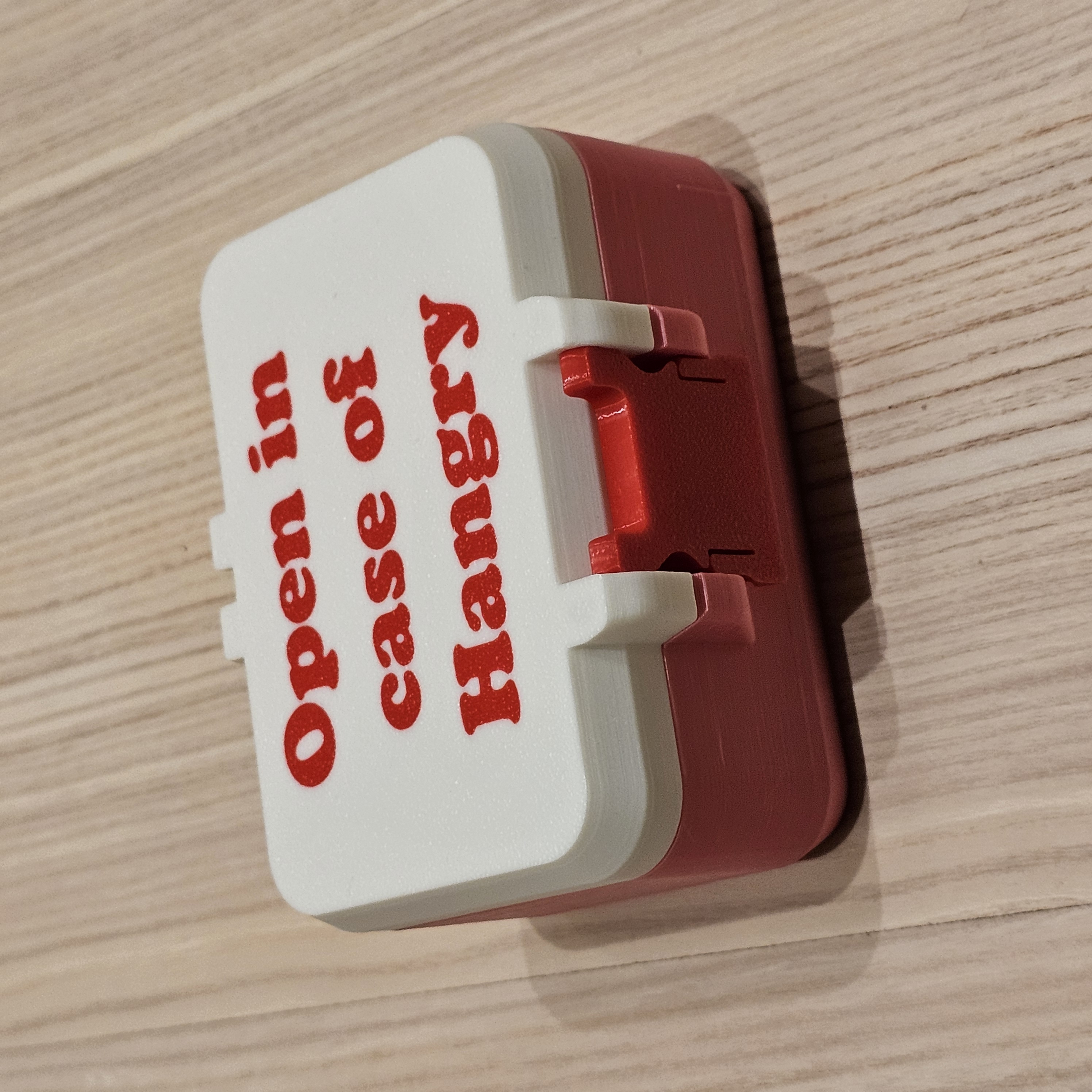 Emergency Box For Hangry Girlfriend or Wife