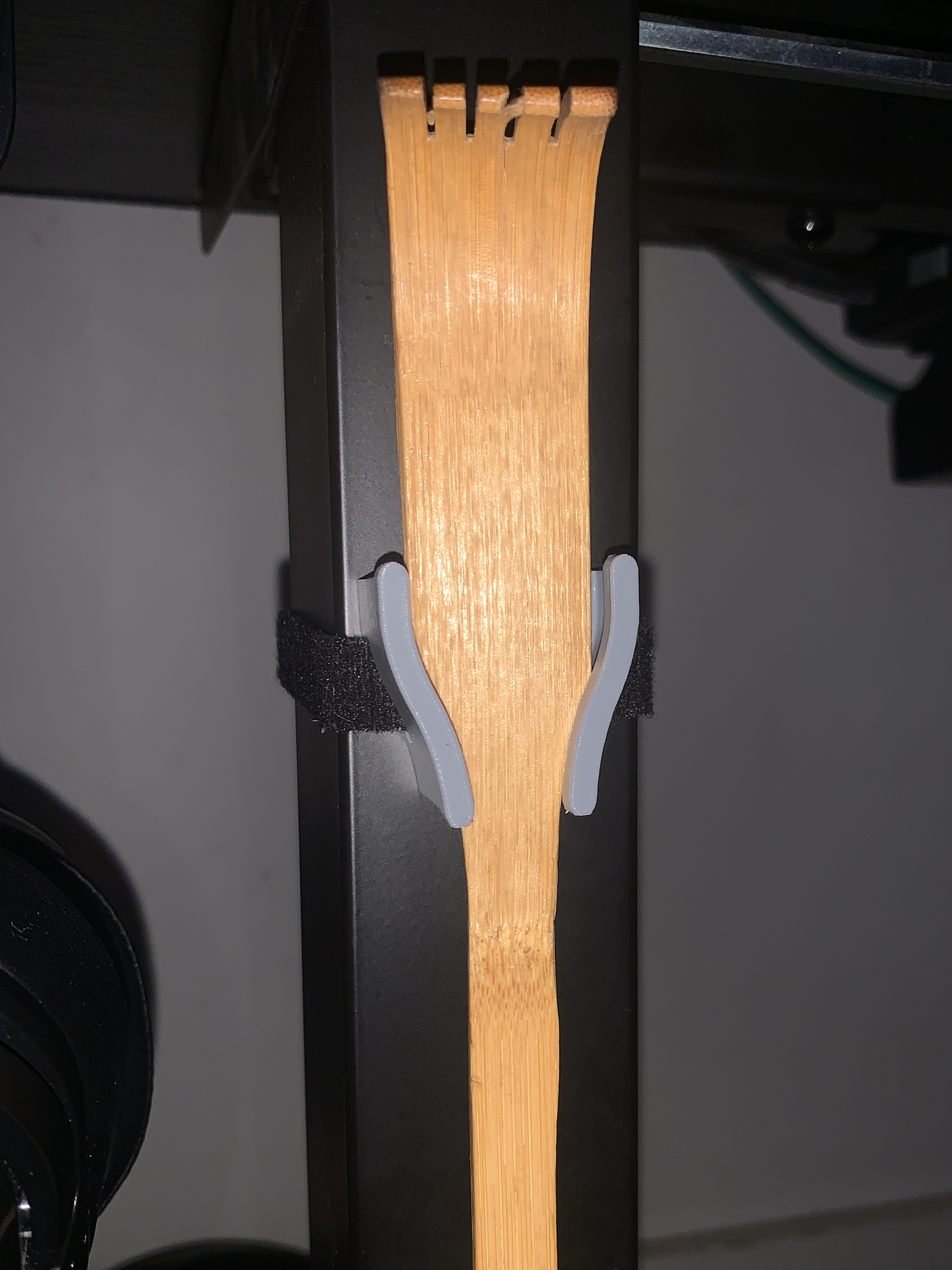 Bamboo Back Scratcher Holder