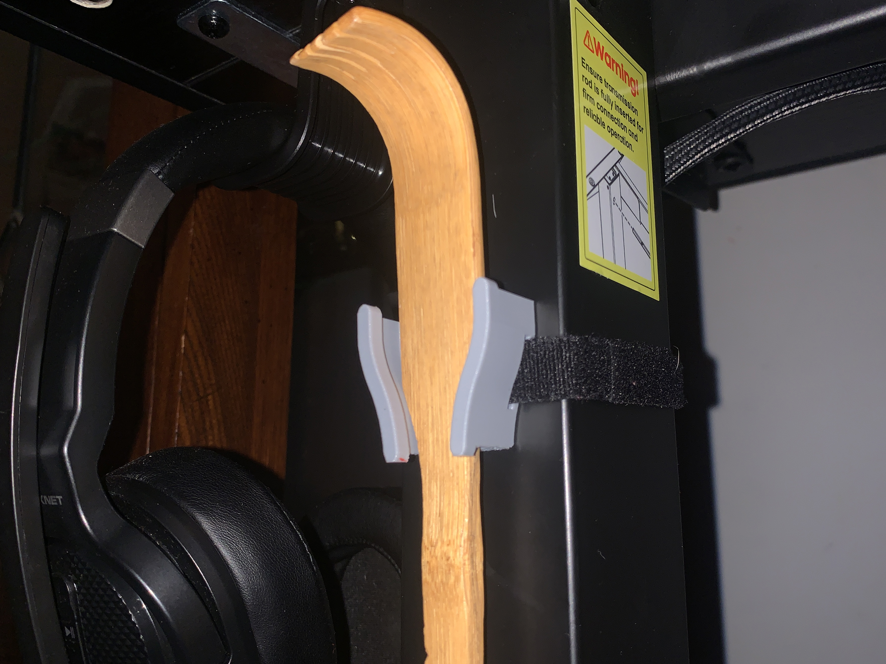 Bamboo Back Scratcher Holder — thumbnail 2