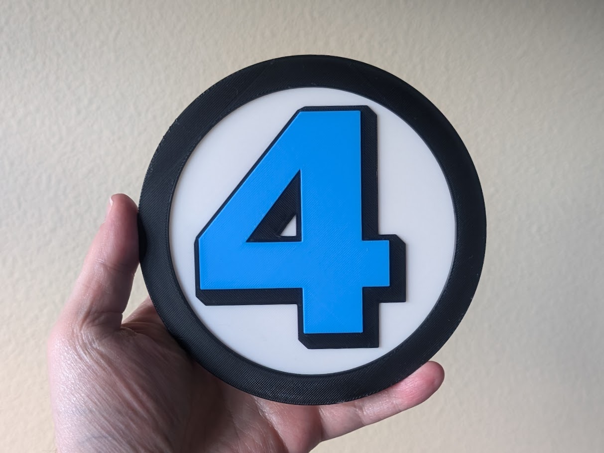 Fantastic Four Emblem - Late 1970s