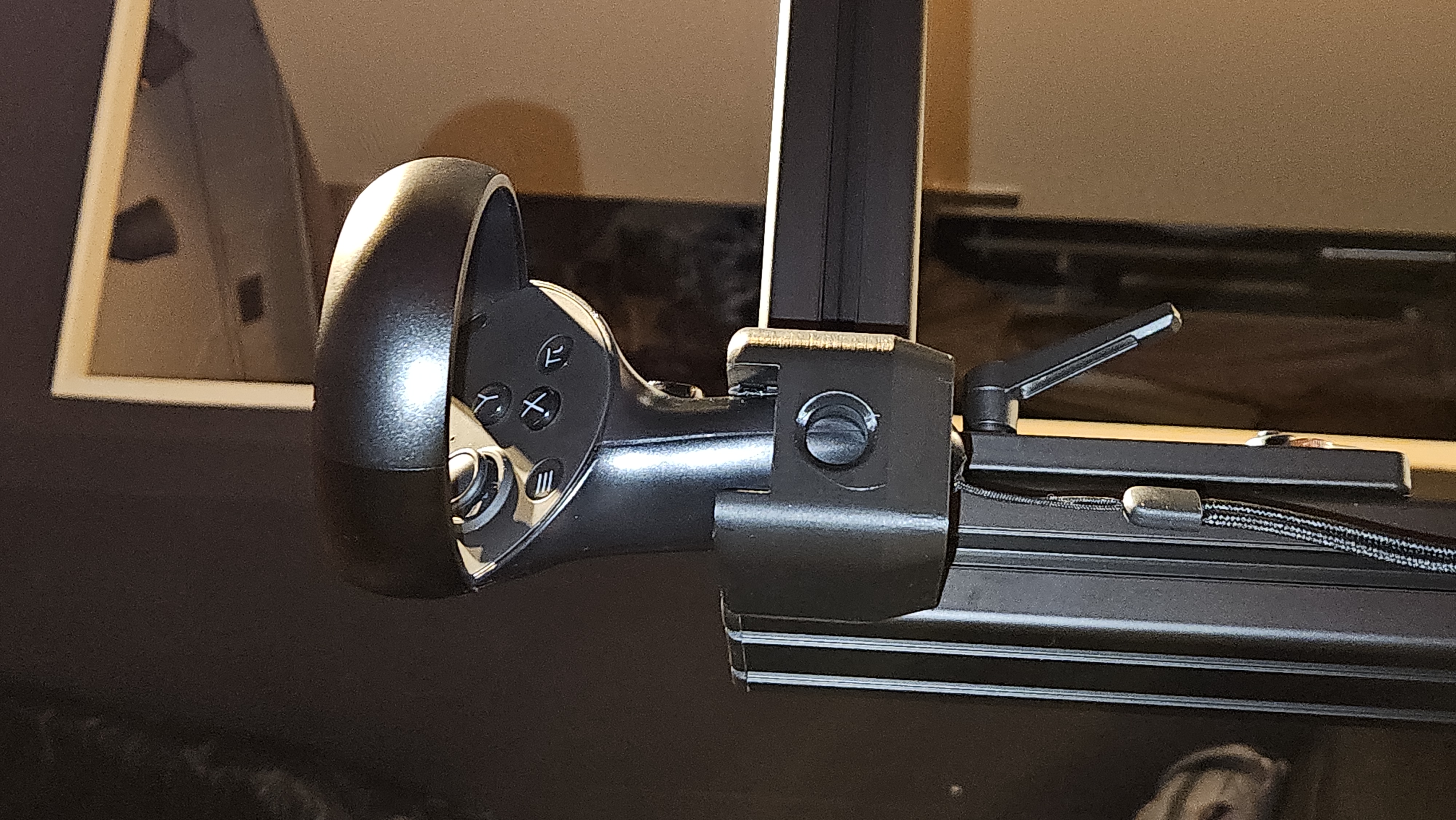 Controller holder Pimax Crystal Light for 4040 Aluminium Sim Rigs