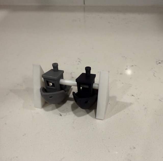 Benchy Organizer Shelf — miniatura 2