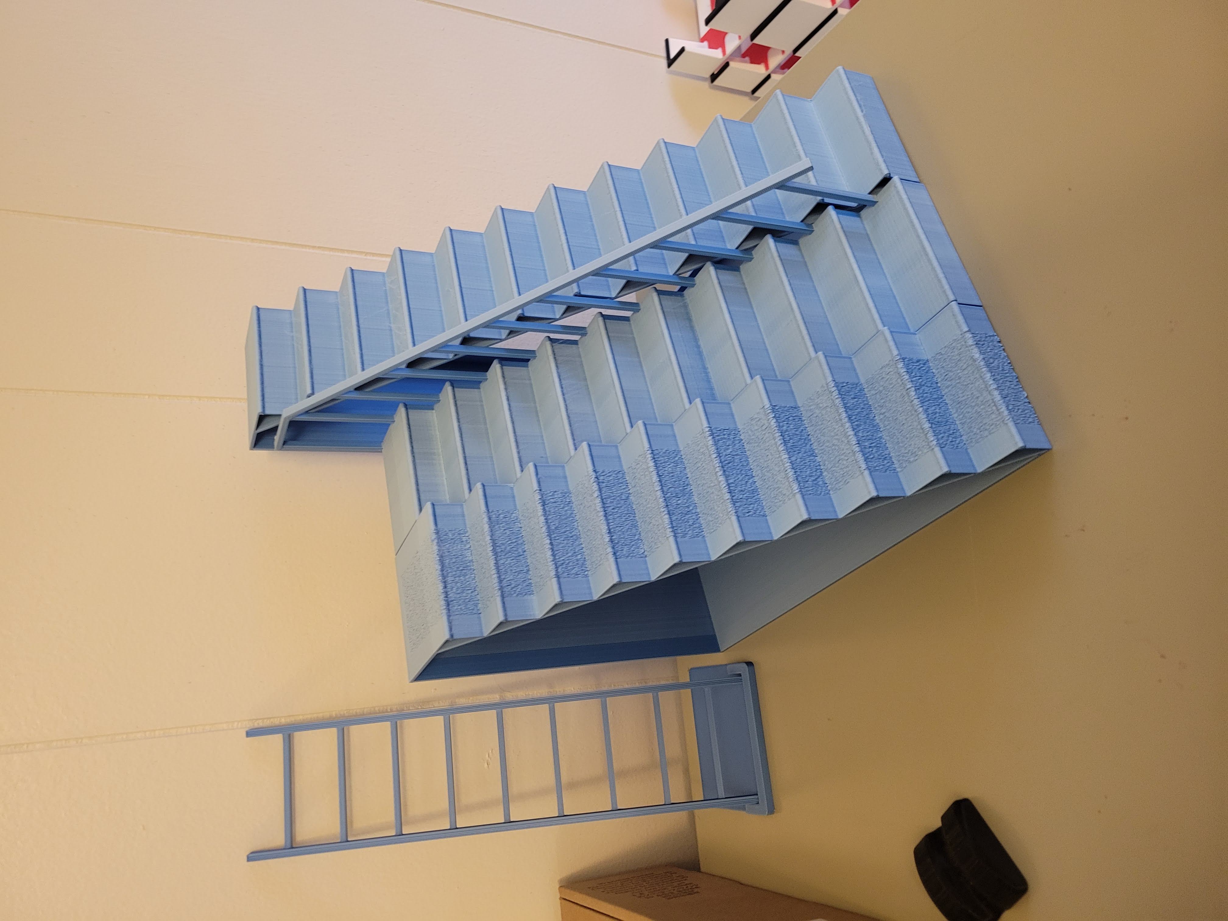 Dollhouse Stairs 1:12 scale
