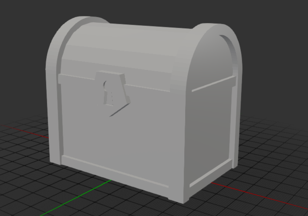 Toy - Treasure Chest