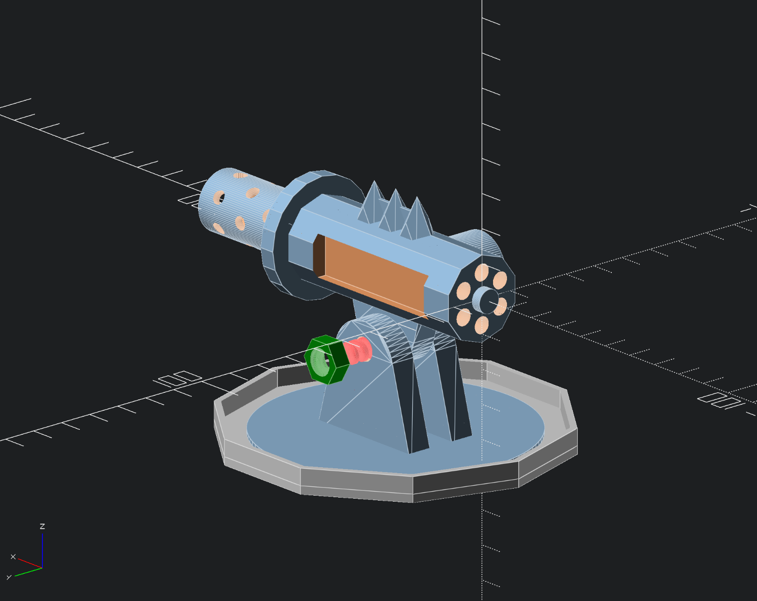 Toy - Canon with a base