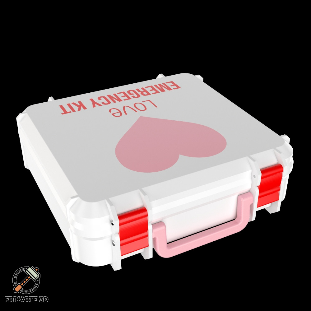 Love Emergency Kit Box – The Valentine’s Toolbox