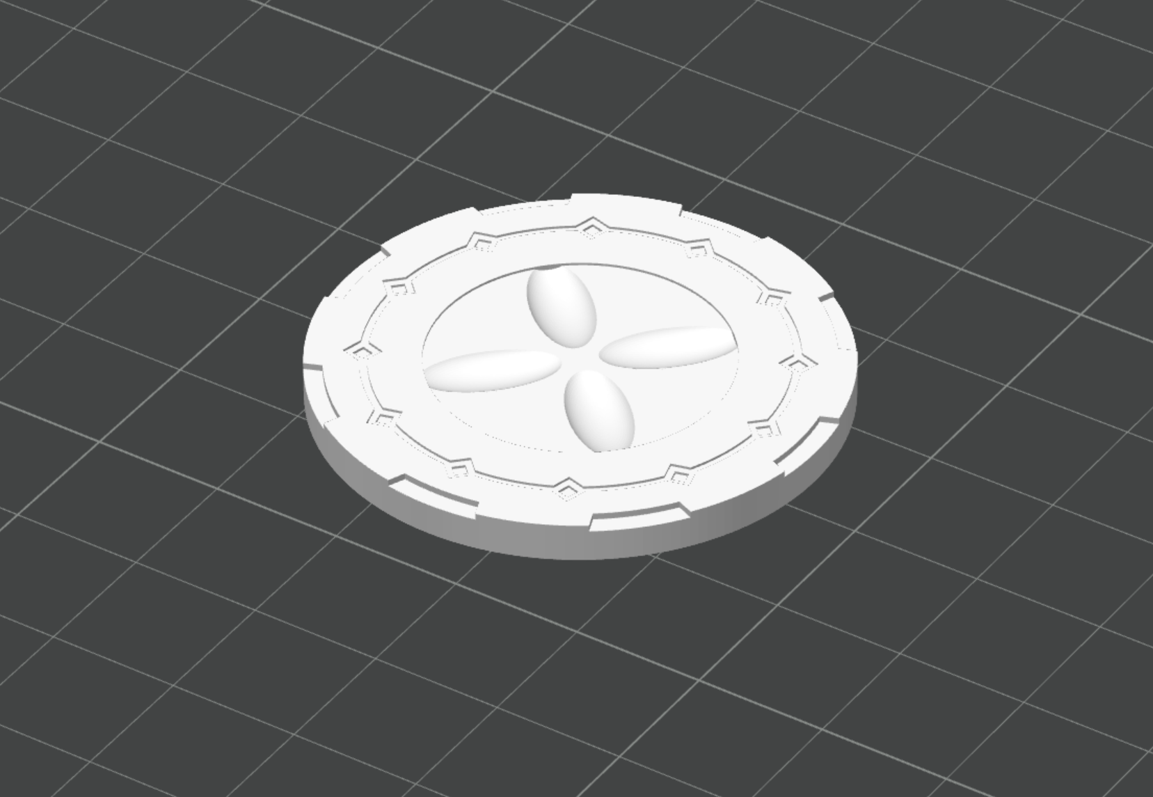 poker chip