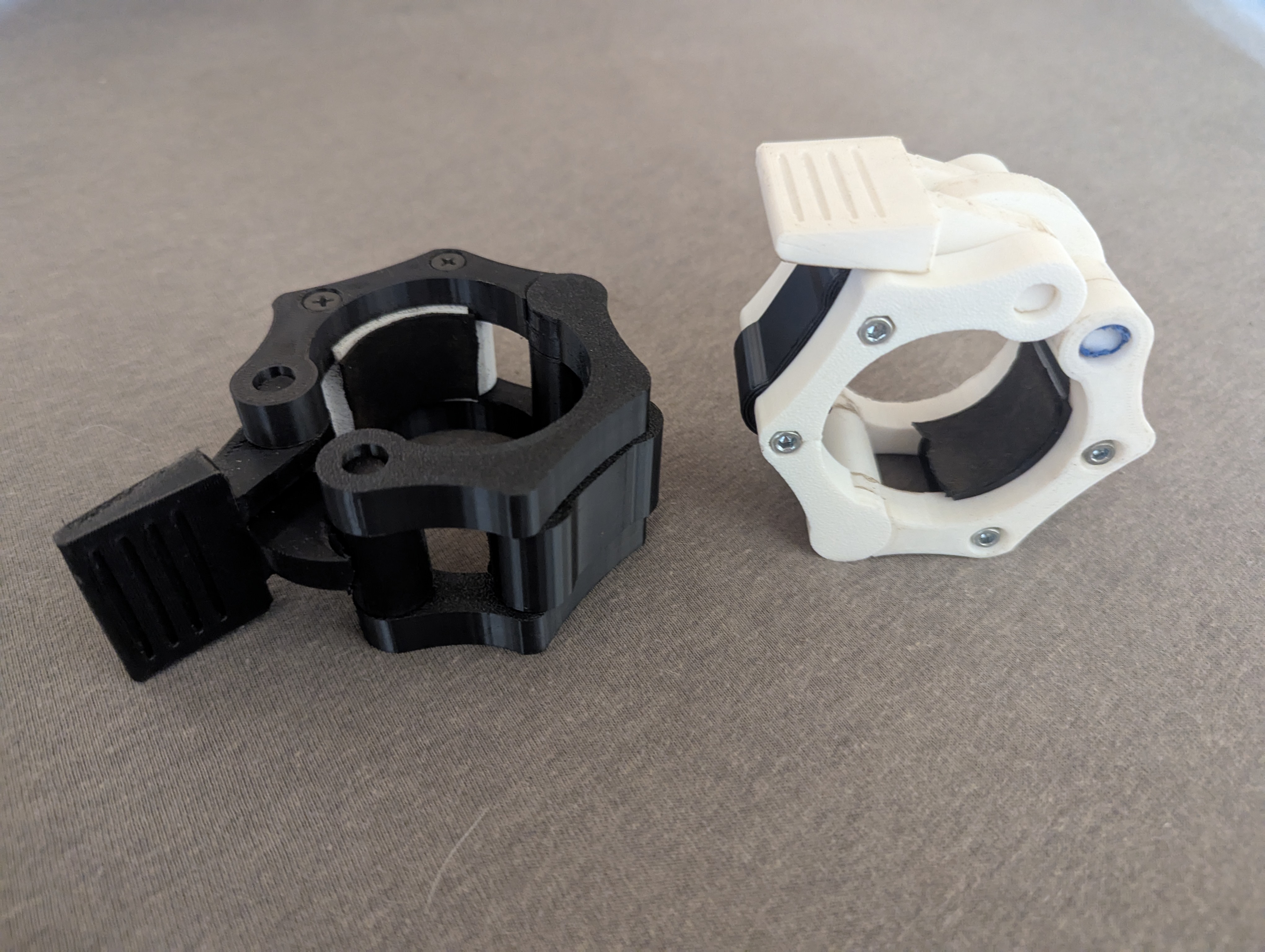 Olympic 2 Inch Quick Release Barbell Clamp