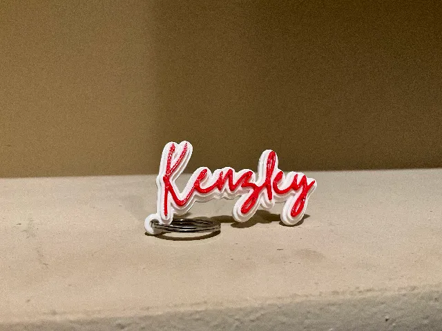 Kenzley name tag