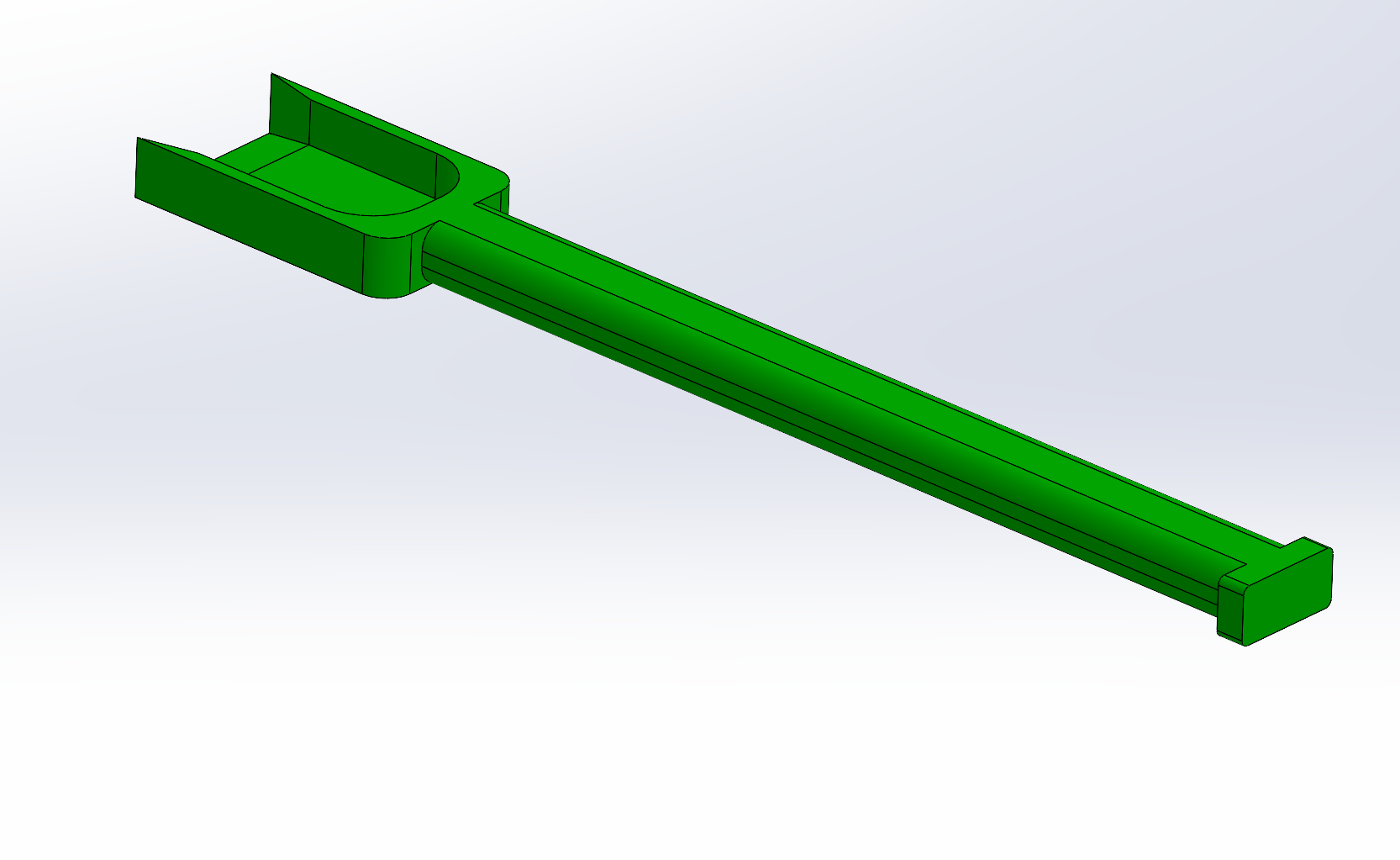 Miniatura 2 do modelo 3D Cannabis Scraper