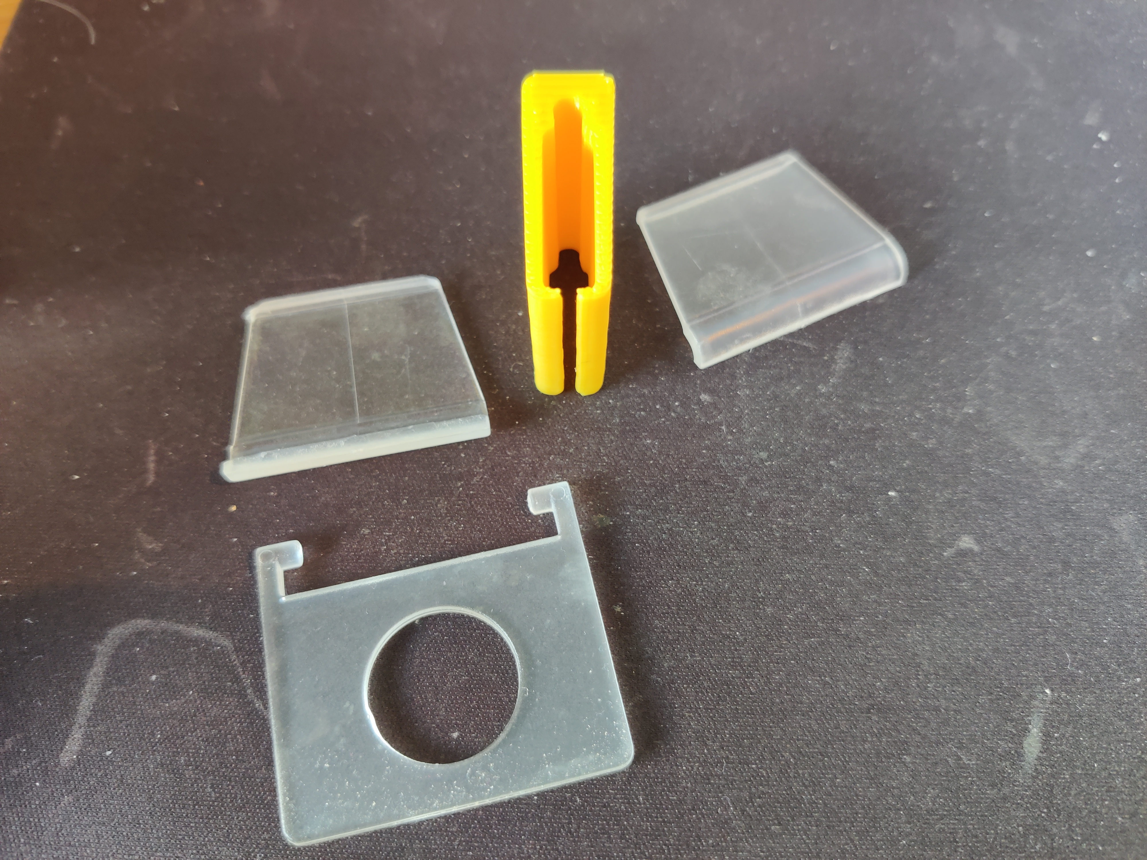 Simple ikea blind handle