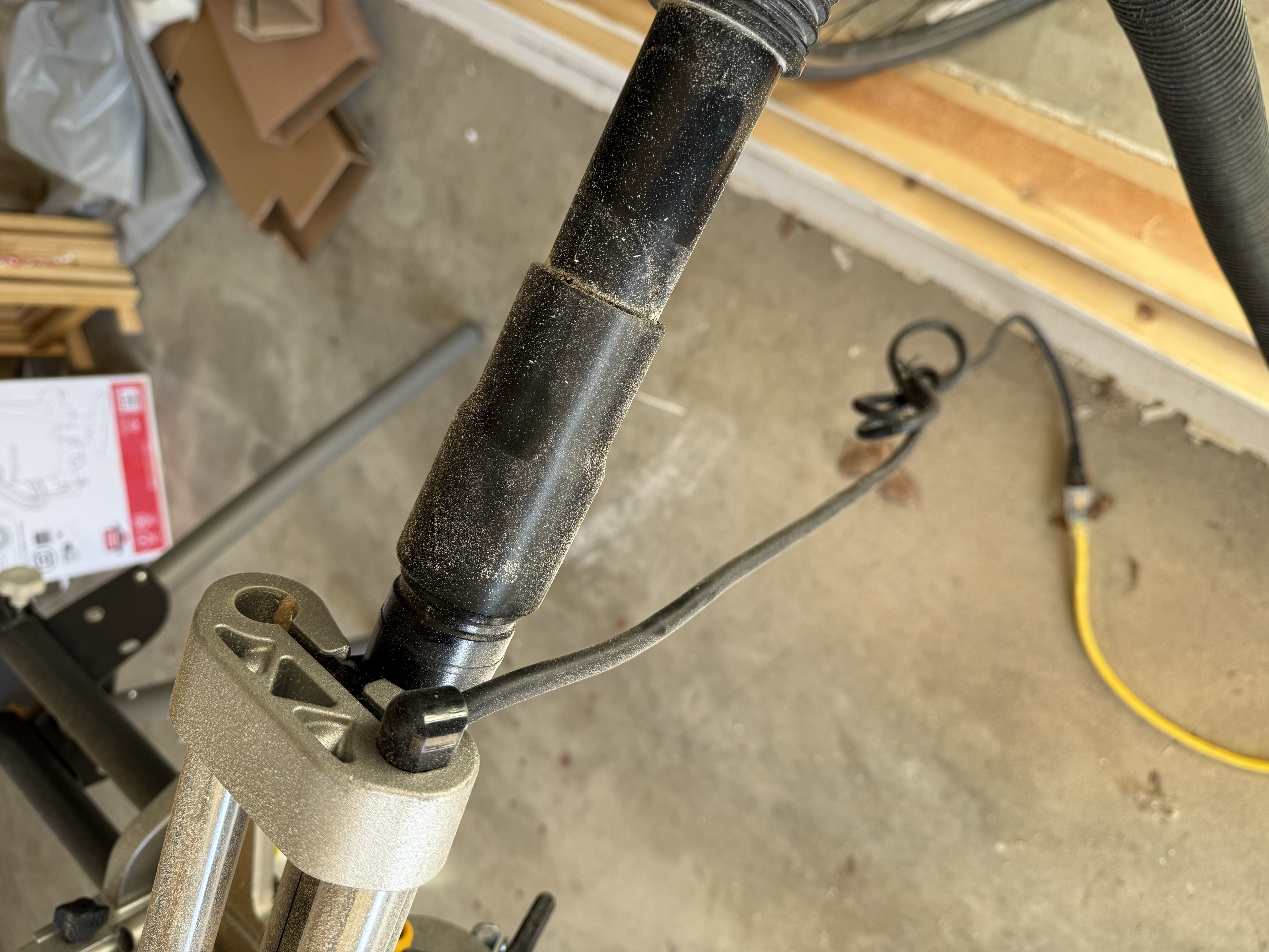 Dewalt Saws to ShopVac