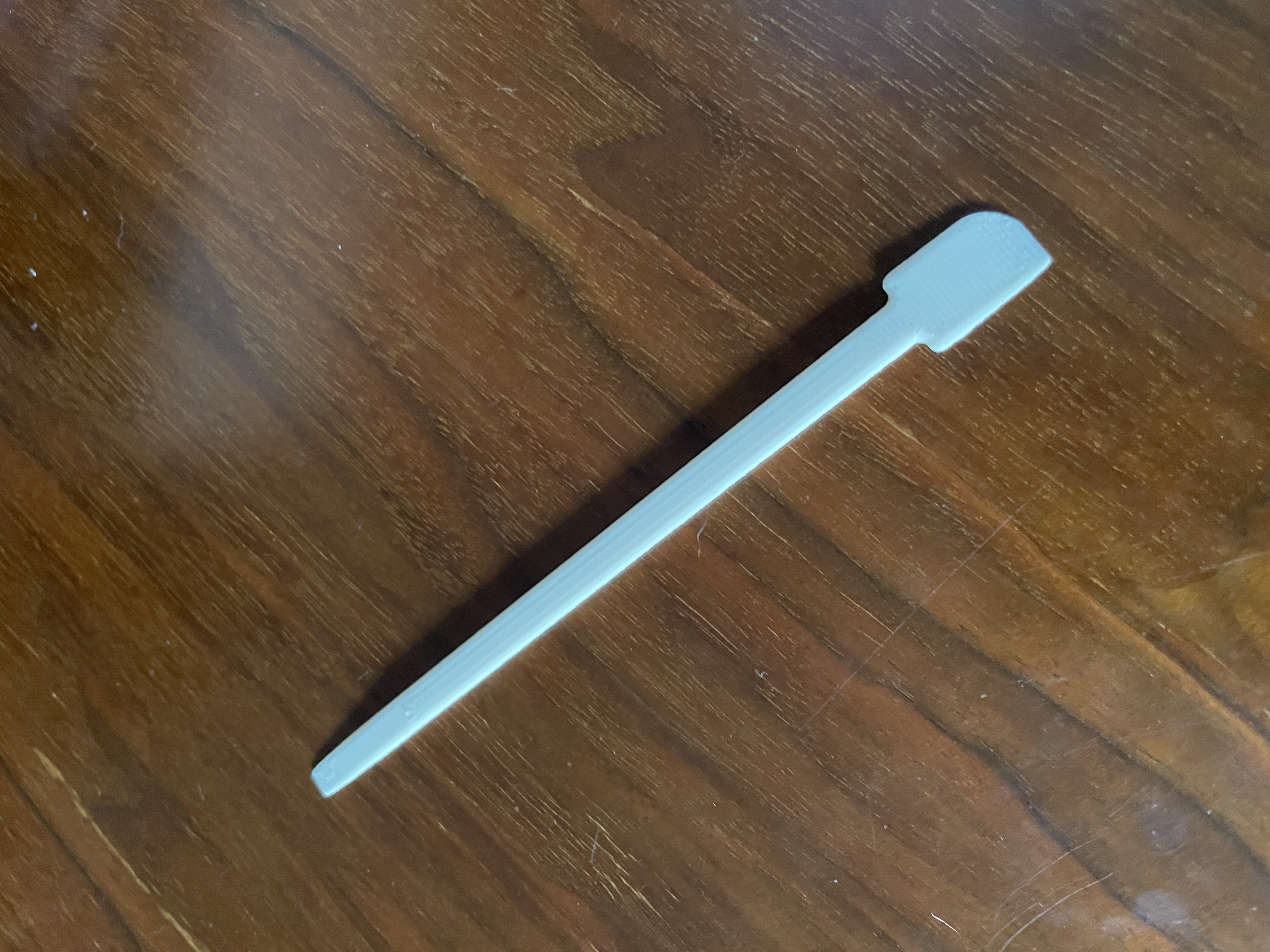 Makeup & Cosmetics Spatula - Curved Corner