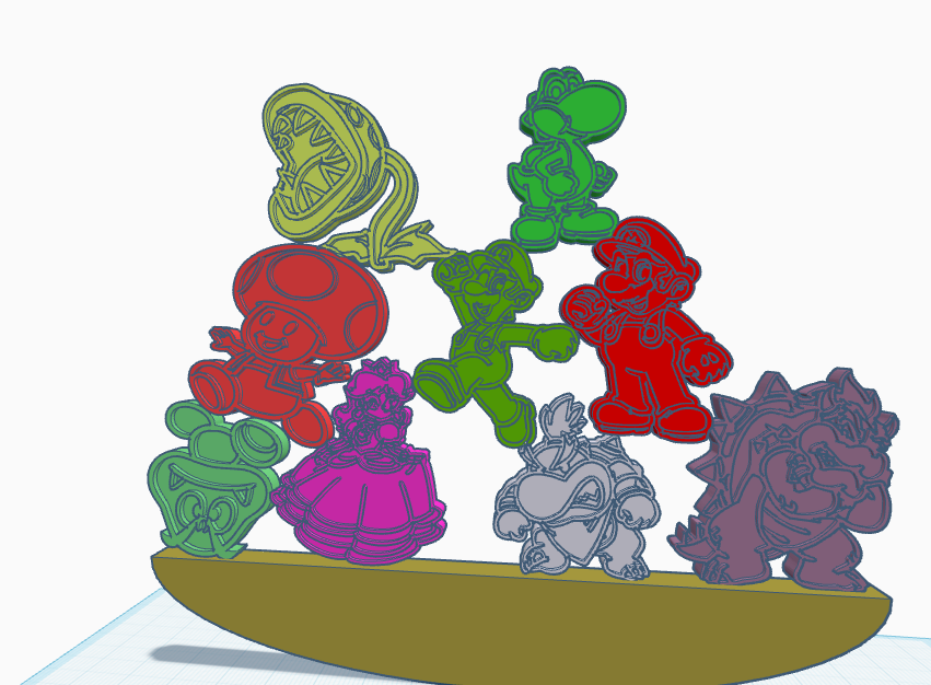 Super Mario Balancing Game — miniatura 2