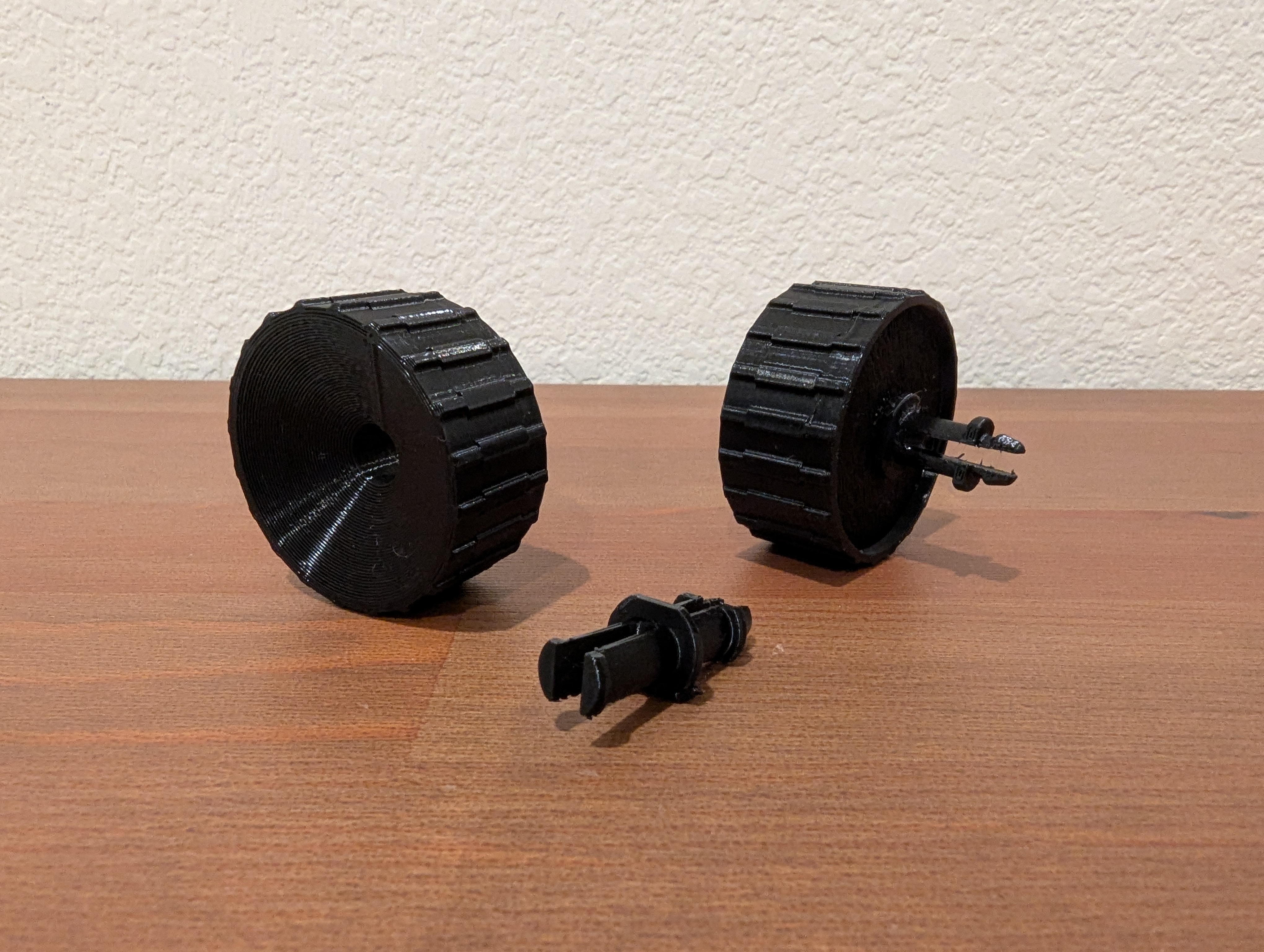 IQ Builders wheel and axle