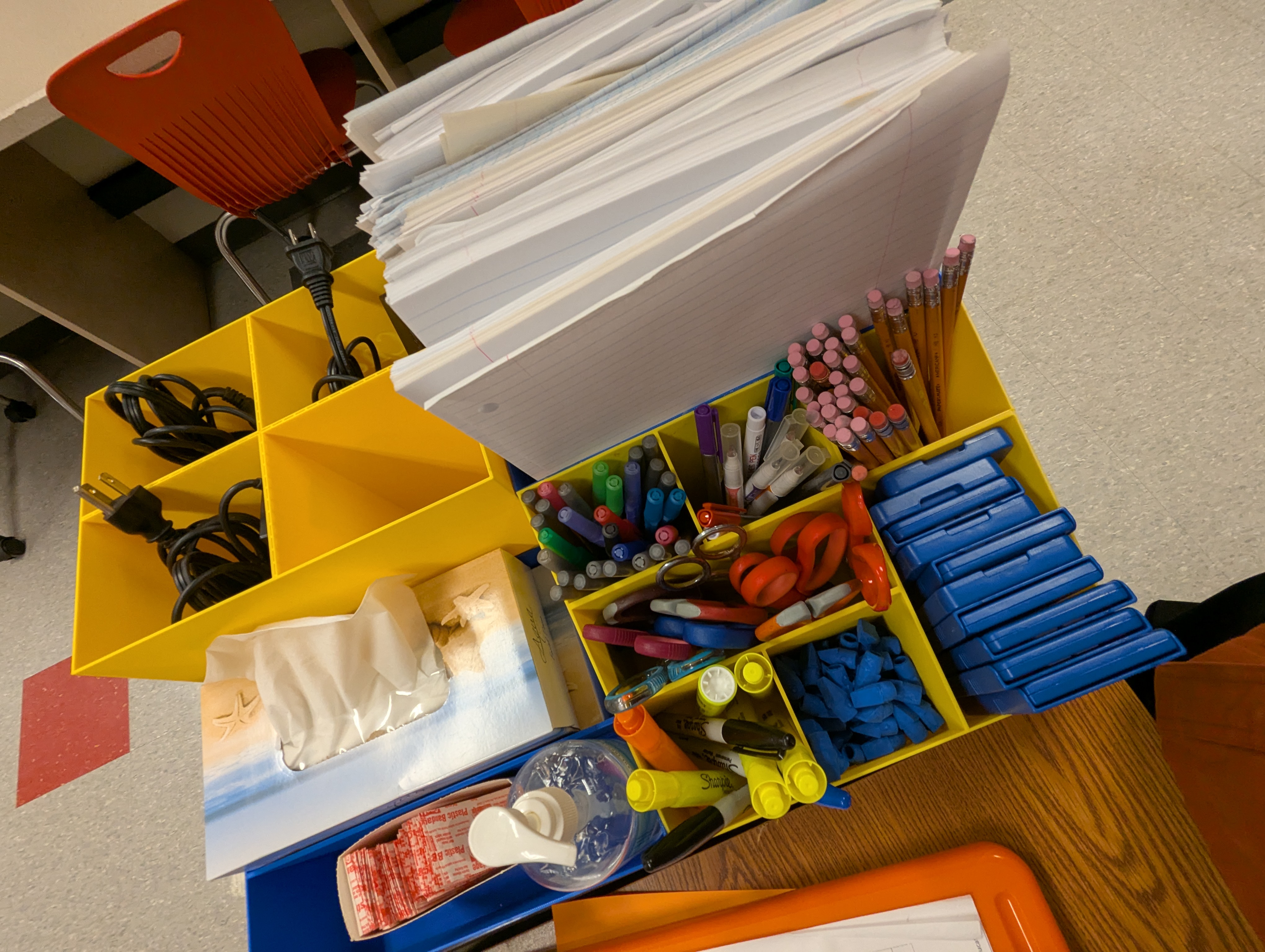Ultimate teacher organizer