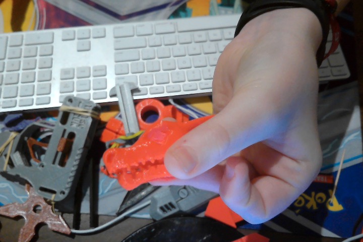 Charizard skull