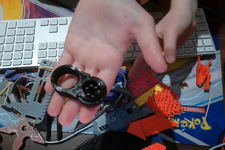 Clicker wheel