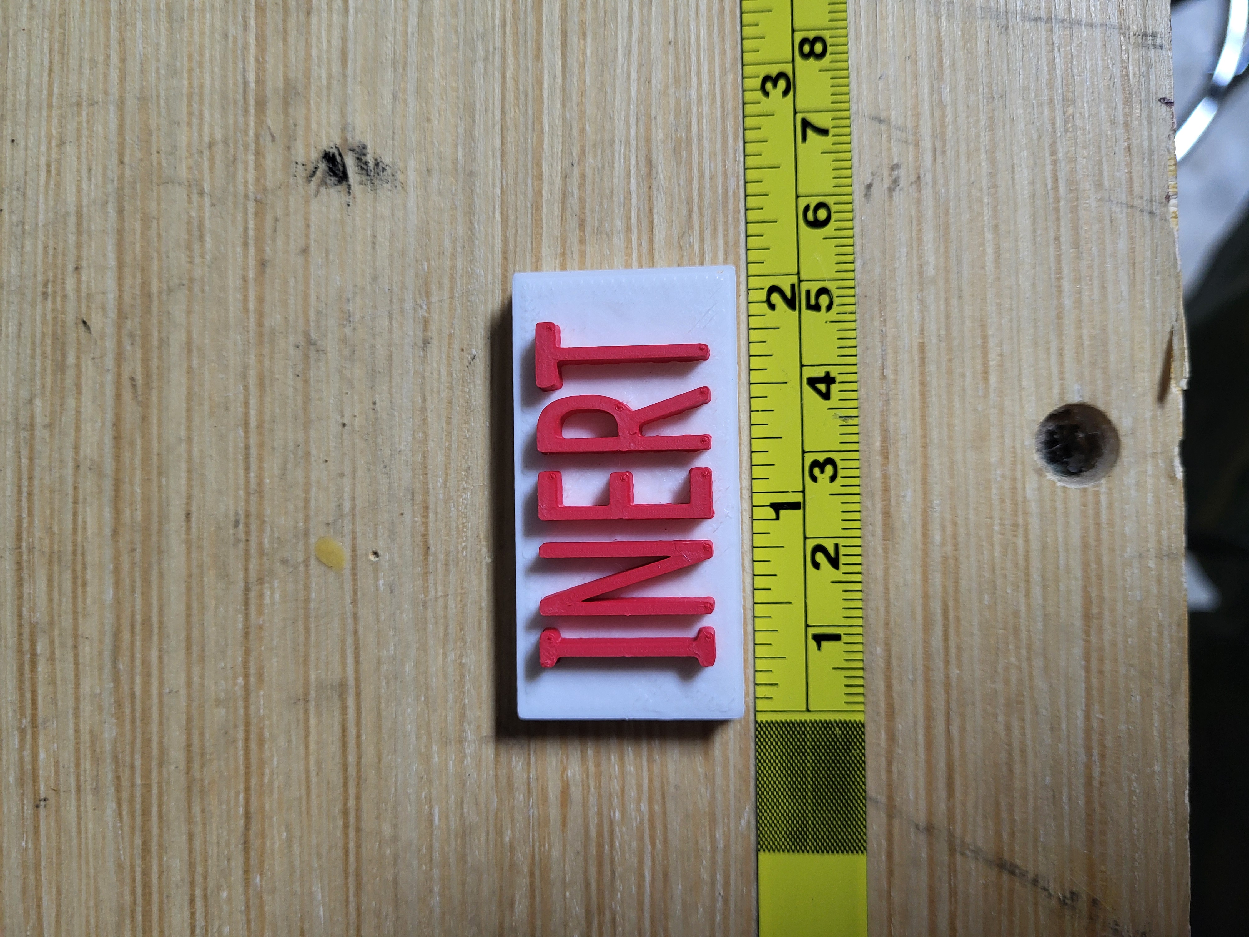 Inert Sign