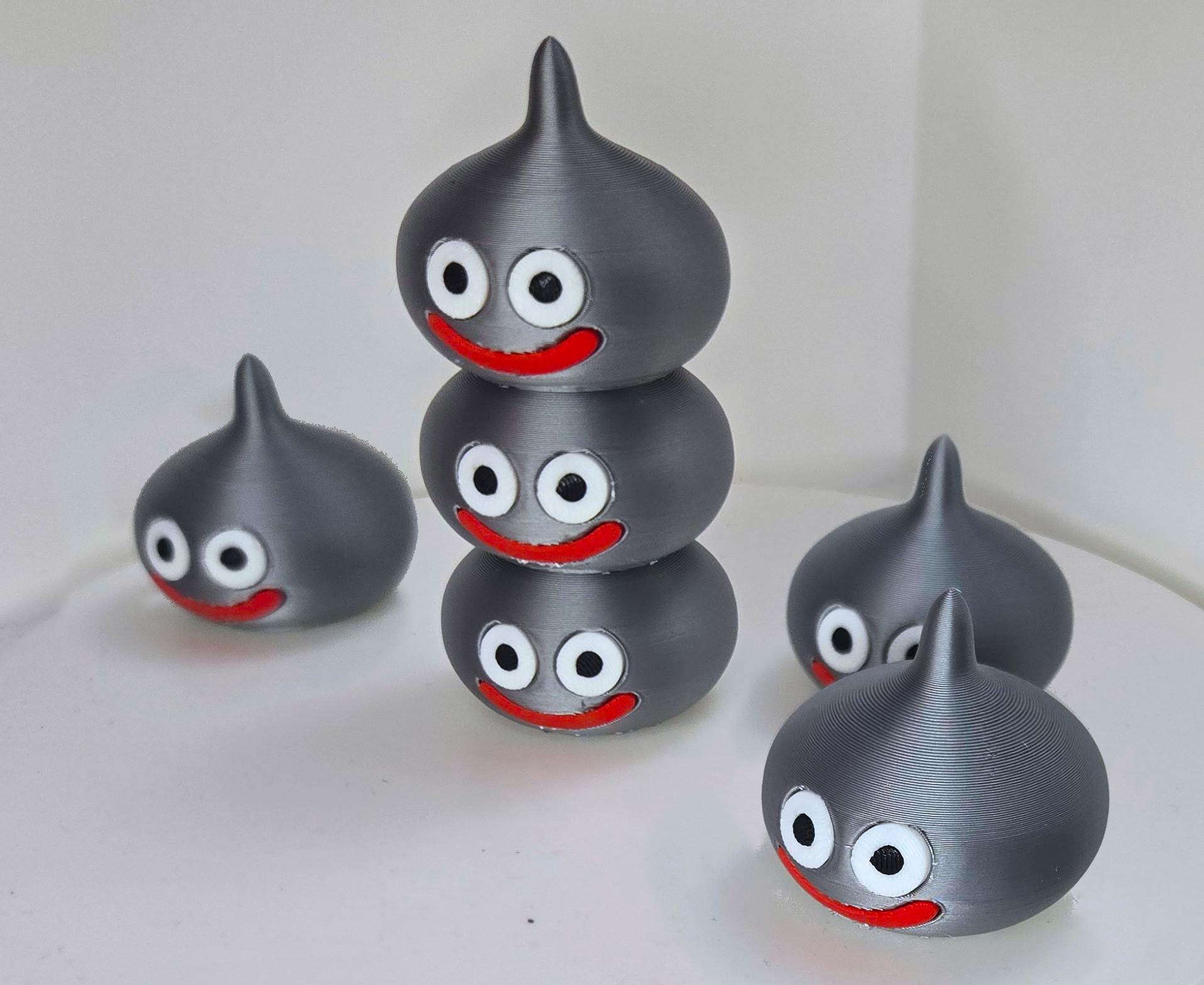 Miniatura 2 do modelo 3D Stackable Slime (Dragon Quest)
