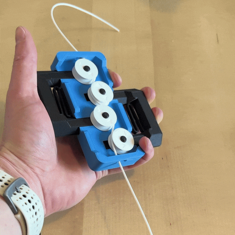 Palmtop Filament Straightener by FuseFox Design | Download