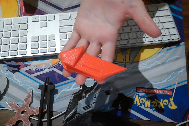 transforming ninja star