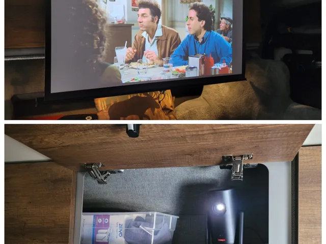 Storyteller projector screen holder