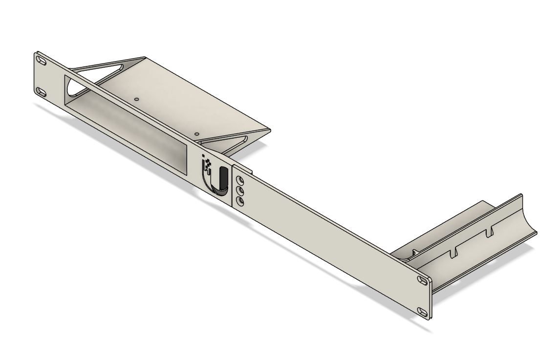 UniFi 8 PoE 1U 19" Rack Mount