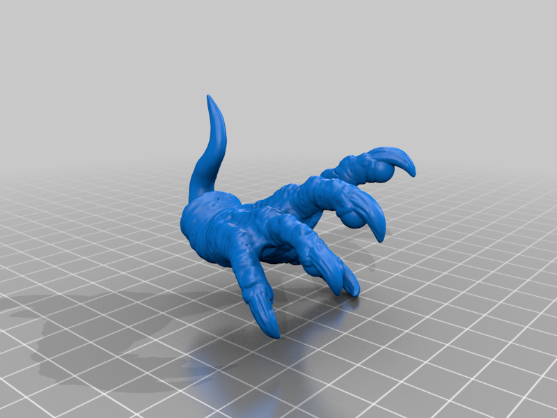Miniatura 2 do modelo 3D Wallmaster