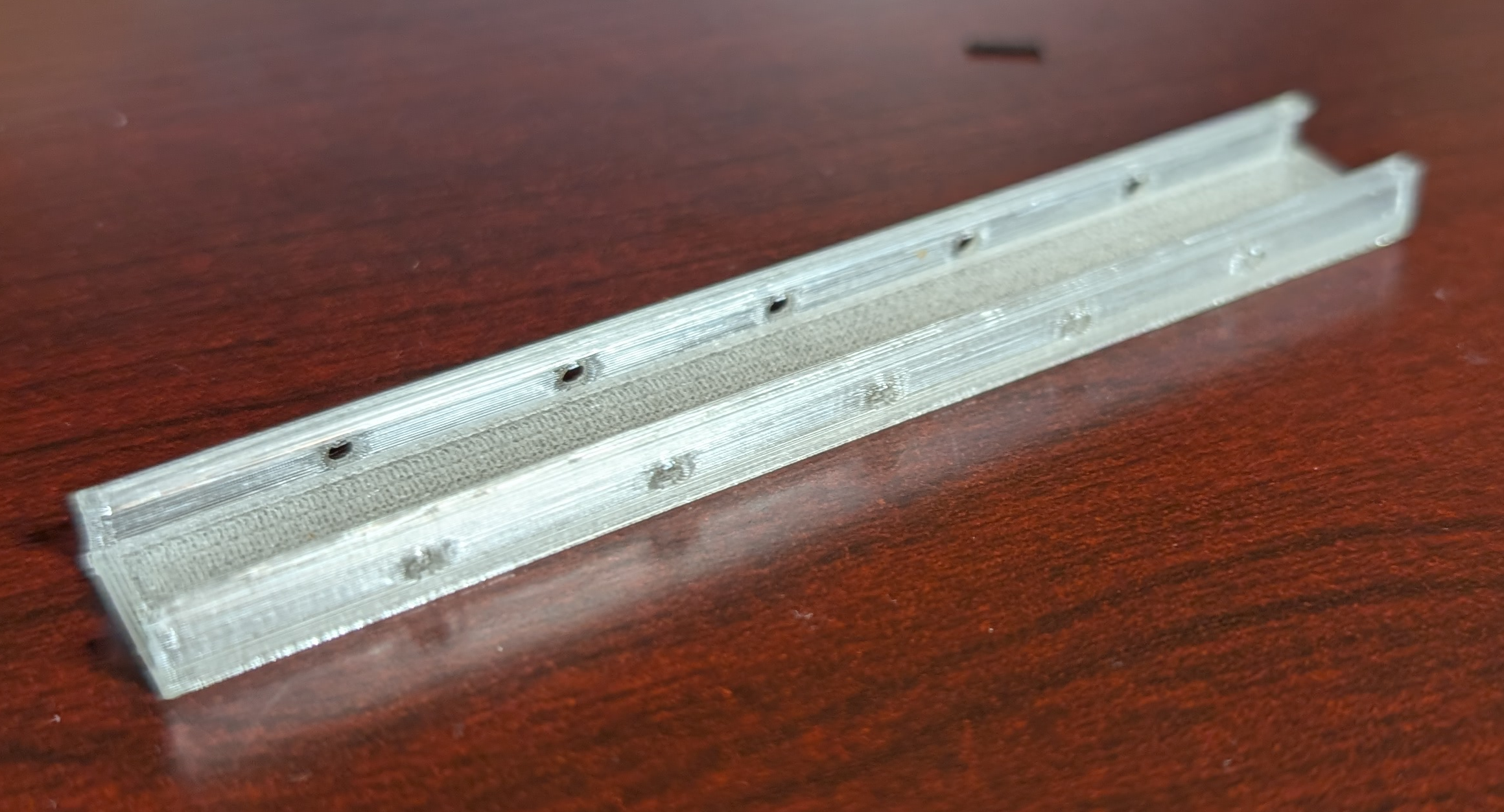 Parameterized diffuser model for Govee Strip  Light S (H612C)