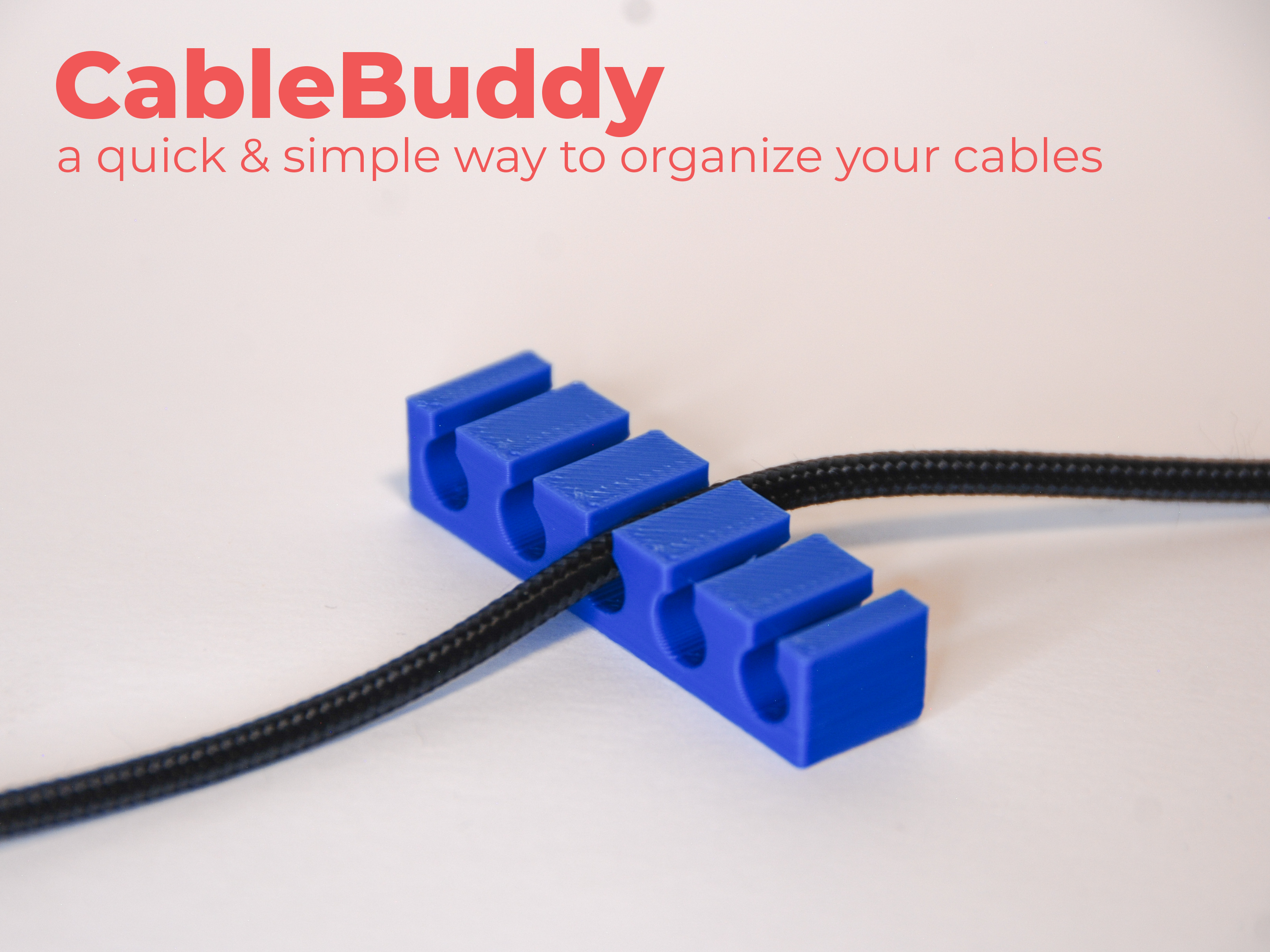 CableBuddy - Easy cable management/routing