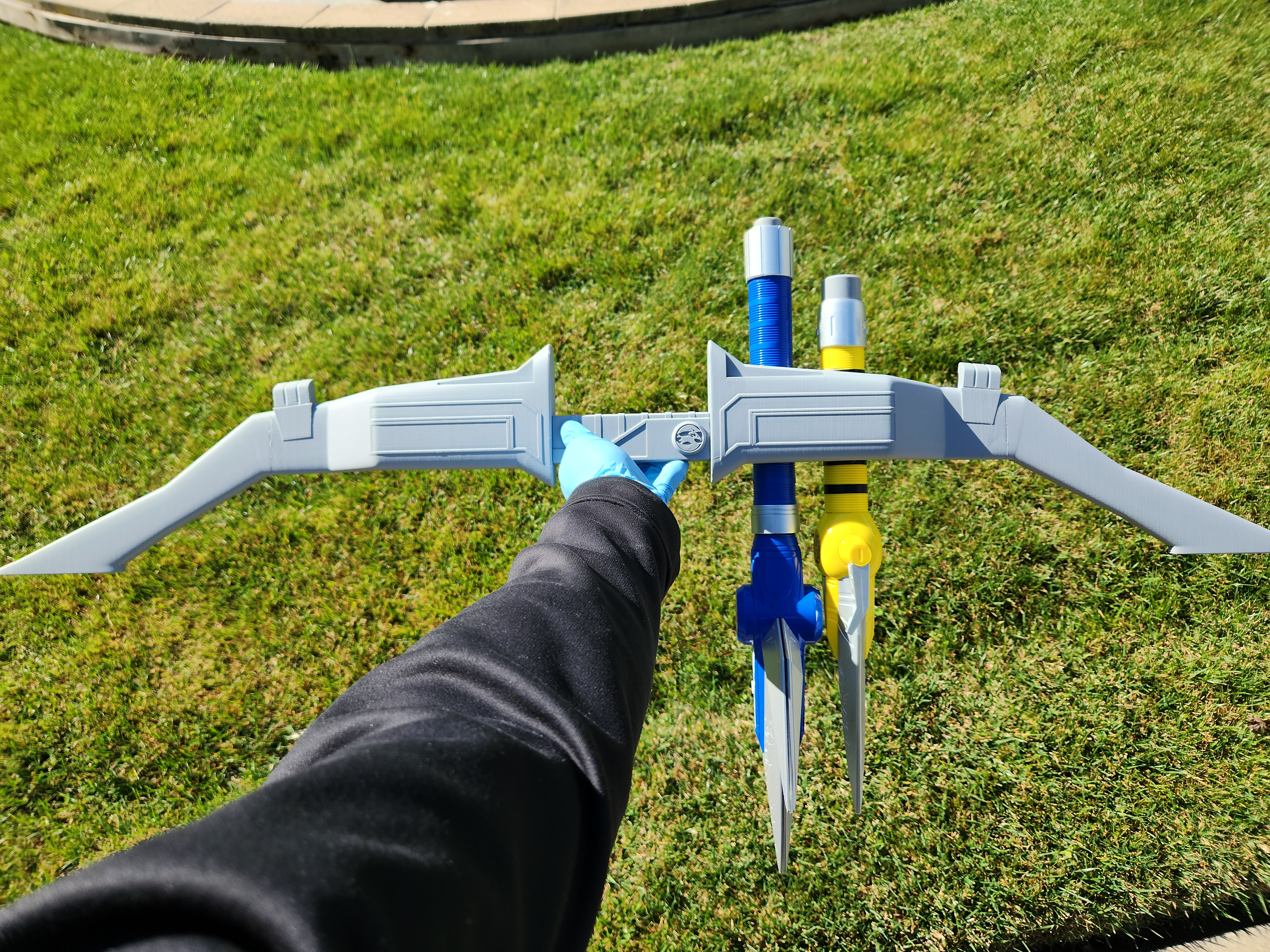 Mighty Morphin Power Rangers Power Bow (Lightning Collection compatible)