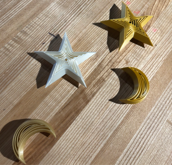 Night Sky Fidgets- Final Project