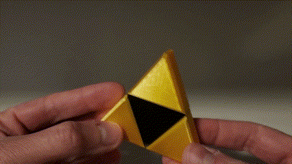 Triforce Fidget Spinner by MechaPrints | Download free STL model | Printables.com