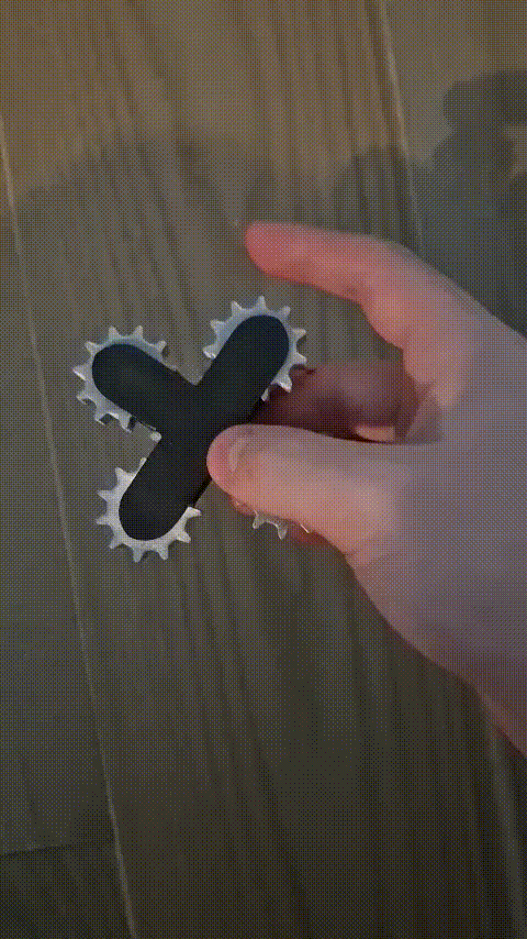 5 Gear Fidget (No AMS Needed)