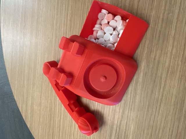 Batphone Candy Box
