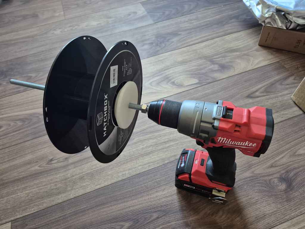 Filament Re-Spooler