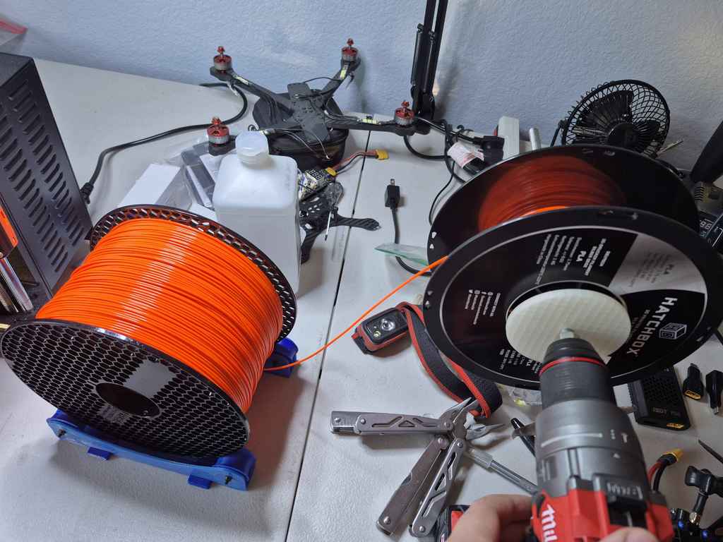 Miniatura 6 do modelo 3D Filament Re-Spooler