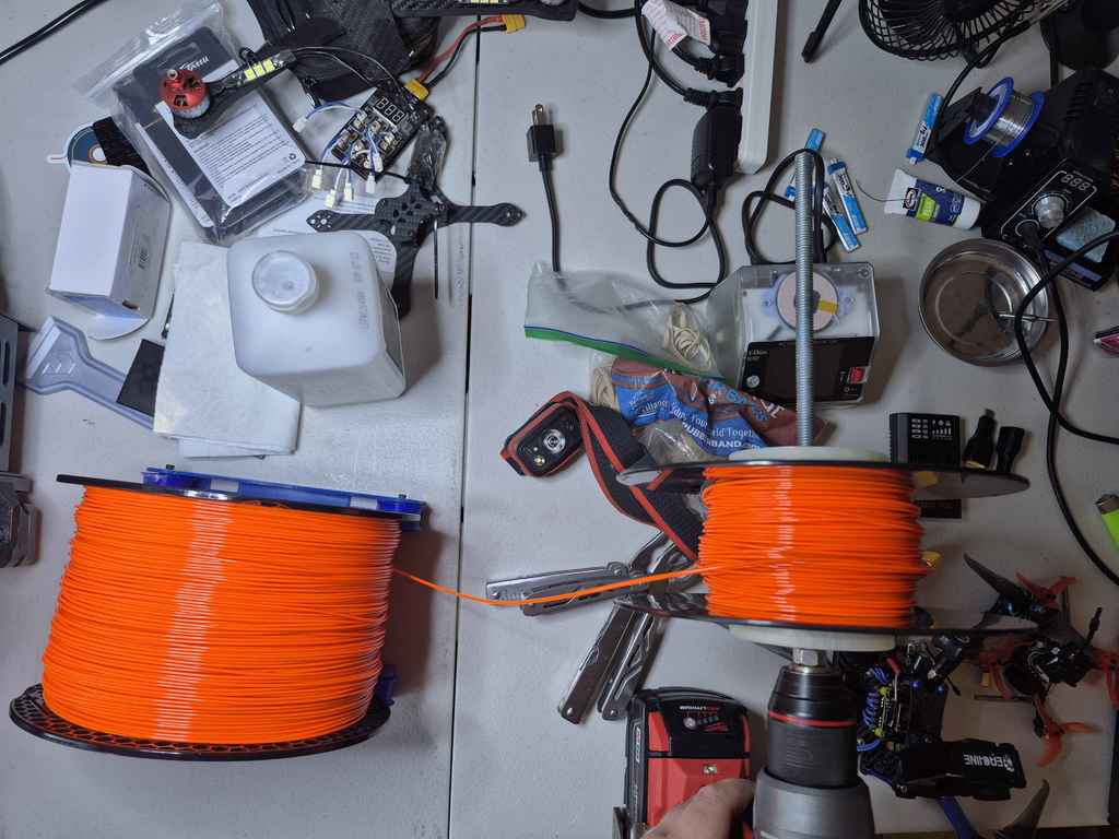 Miniatura 7 do modelo 3D Filament Re-Spooler