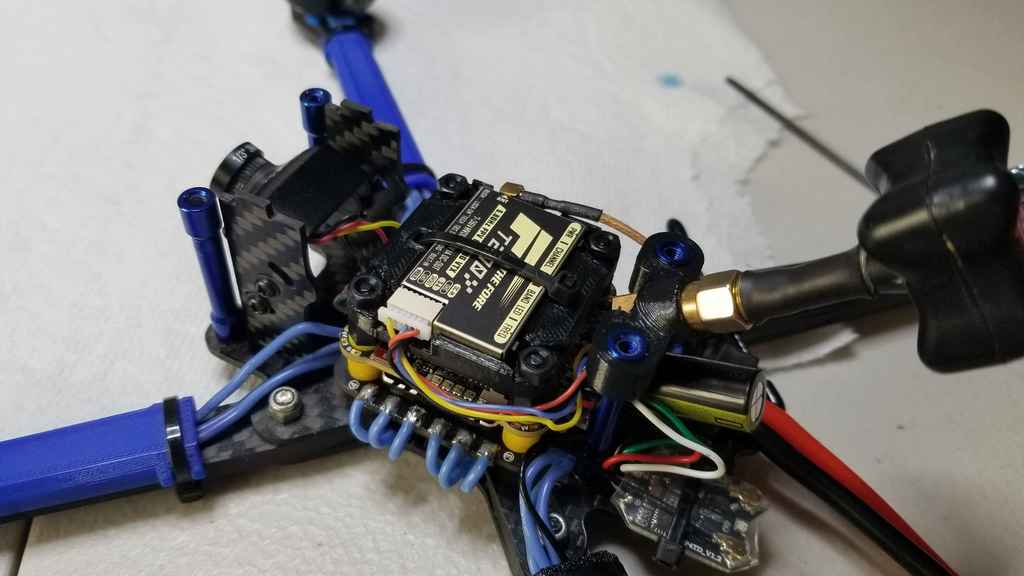 T Motor FT200 VTX 30x30 Adaptor